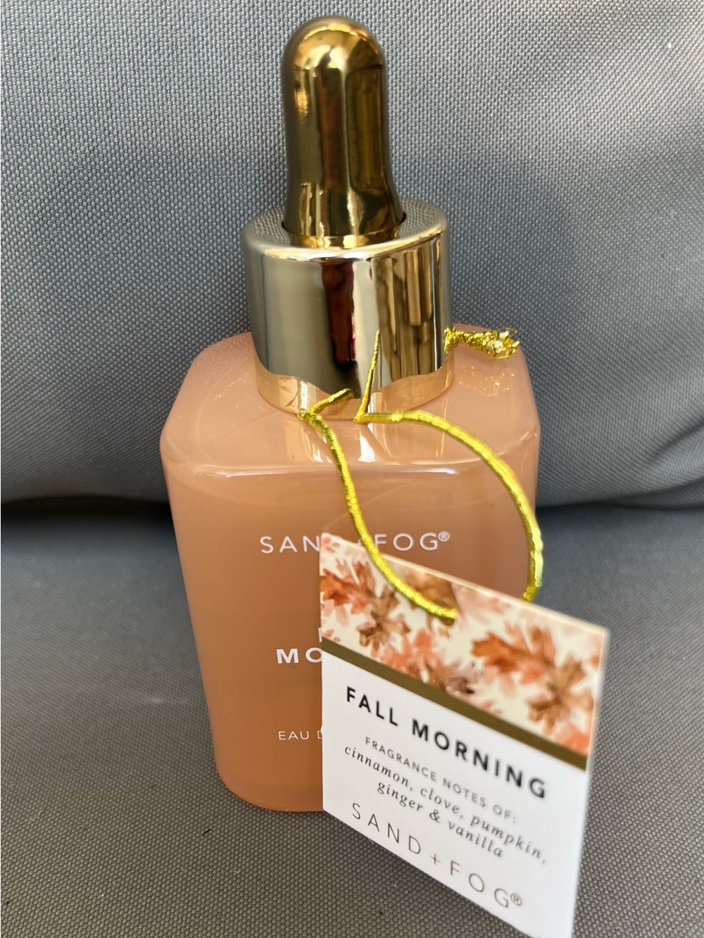 SAND + FOG Fall Morning Perfume Oil